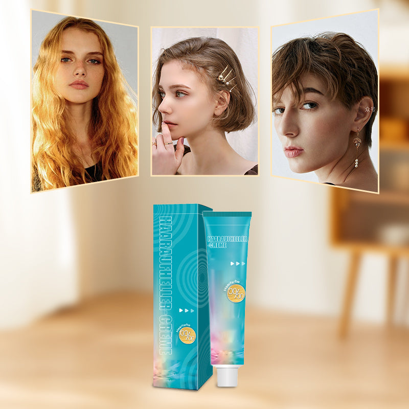 Haaraufheller-Creme mit Haarpflege-Essenz
