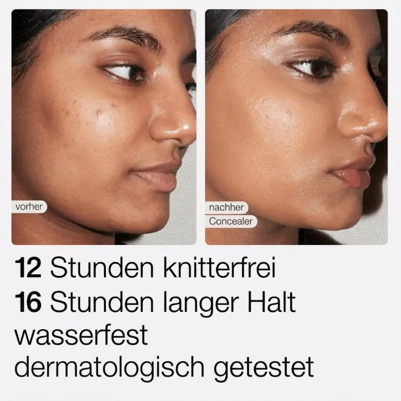 LAATSTE DAG ACTIE - KOOP 1, KRIJG 1 GRATIS 💕Wasserfester, langanhaltender Concealer mit natürlichem Finish