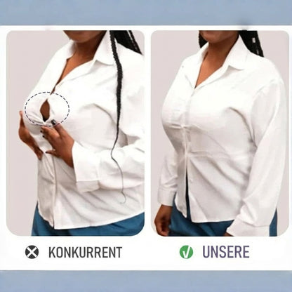 Damen eleganter transparenter Vollschalen-BH in großen Größen