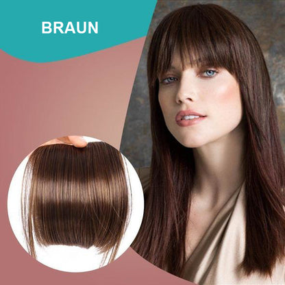 Nahtlose 3D Clip-In-Pony-Haarverlängerungen