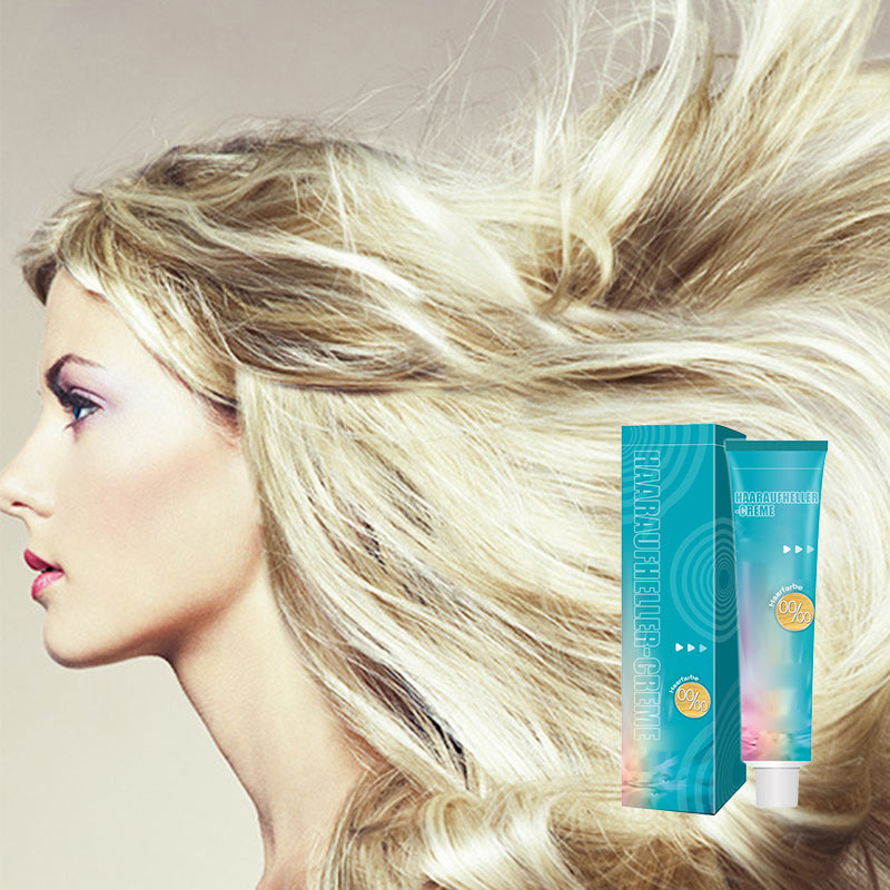 Haaraufheller-Creme mit Haarpflege-Essenz