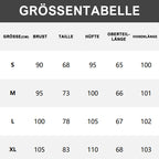 Zweiteiler aus Pailletten-Oberteil mit offener Vorderseite und Hose mit weitem Bein