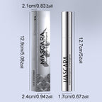 Wasserfeste schwarze Mascara für voluminöse, lange Wimpern