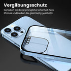 📱 50% RABATT JETZT! ✨Magnetische doppelseitige Telefonhülle aus gehärtetem Glas mit Anti-Peeping-Effekt für die iPhone-Serie 11-16