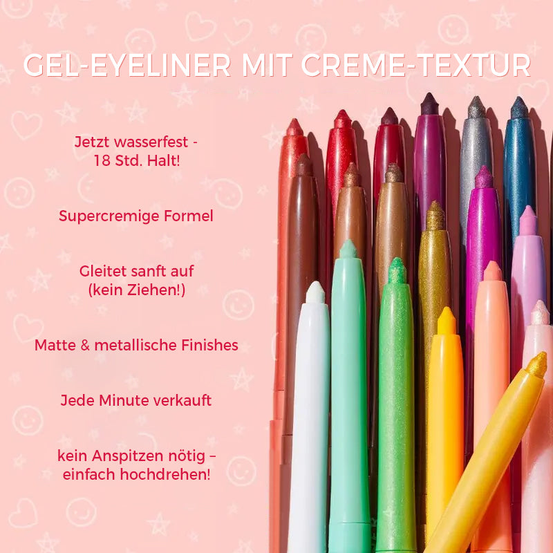 Farbiger Eyeliner-Stift