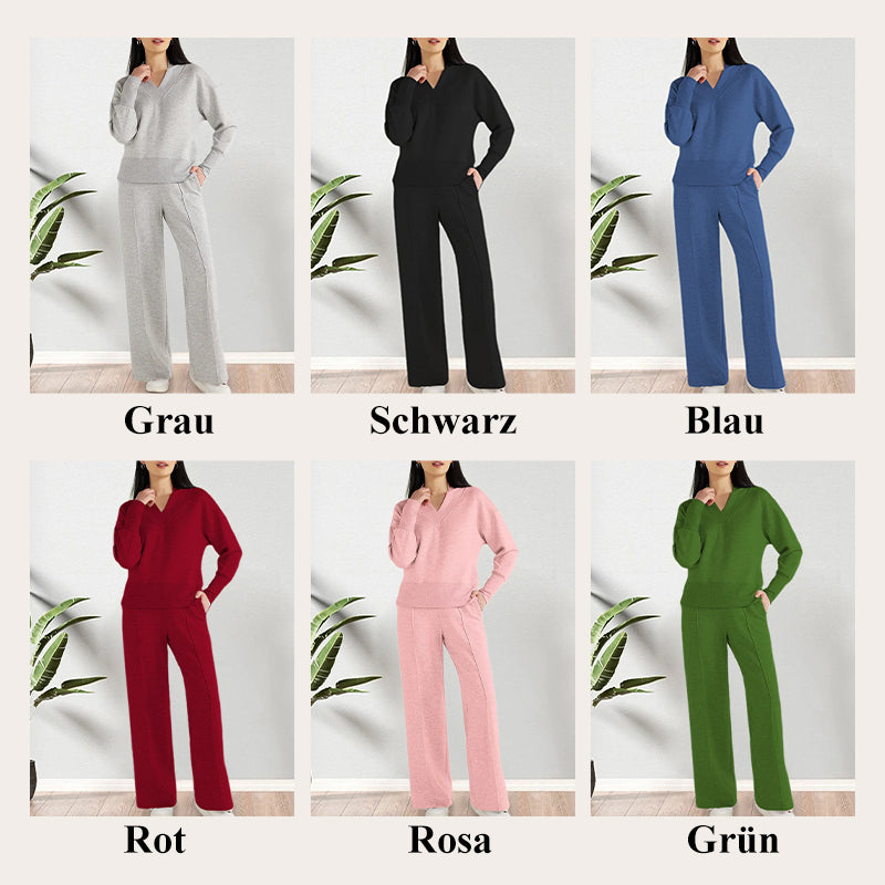 ❤️Räumungsverkauf❤️Frauen Freizeitanzug 2-teiliges Set