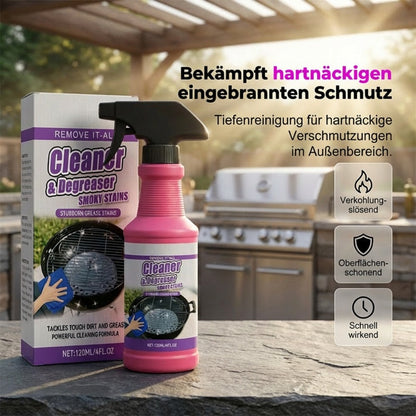 🍃Schnell wirkendes Hochleistungs-Grill-Entfettungsspray