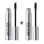 Wasserfeste schwarze Mascara für voluminöse, lange Wimpern