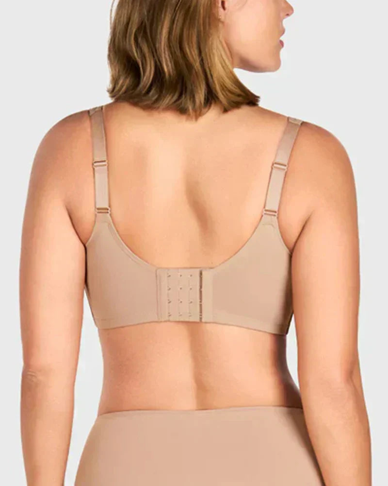 Damen eleganter transparenter Vollschalen-BH in großen Größen