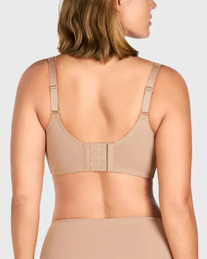 Damen eleganter transparenter Vollschalen-BH in großen Größen