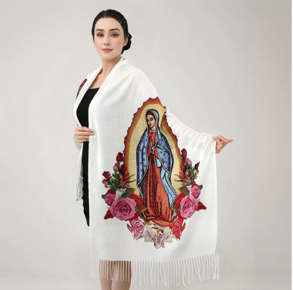 🎄Früher Weihnachtsverkauf - 49 % Rabatt💞 Himmlischer Anmut-Shawl🧣