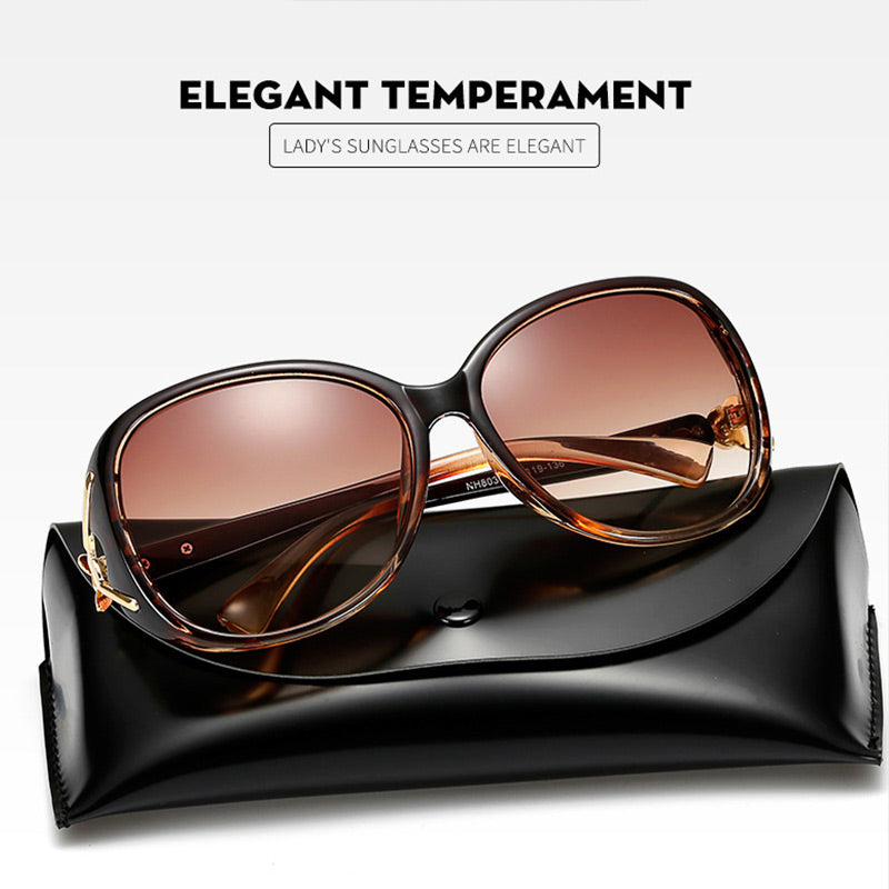 💕2025 Explosion💕Damen-Sonnenbrille in Übergröße