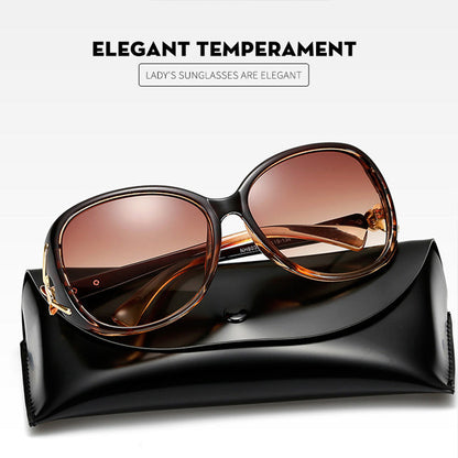 💕2025 Explosion💕Damen-Sonnenbrille in Übergröße