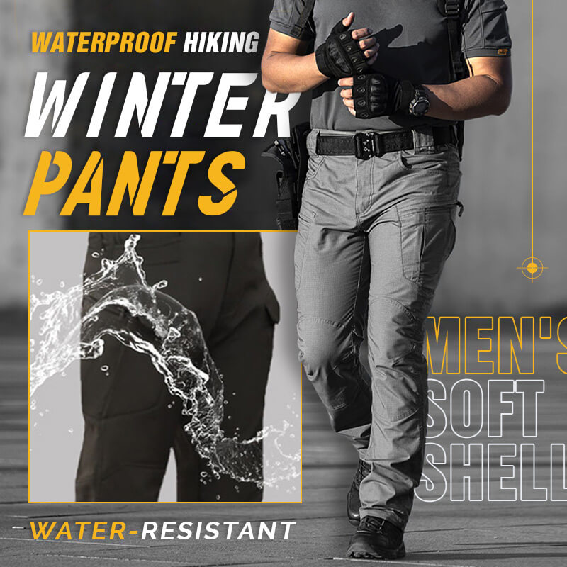 🔥Saisonaler Rabatt🔥Wasserdichte Softshell-Winterhose für Männer