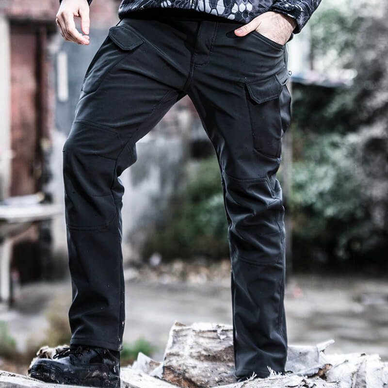 🔥Saisonaler Rabatt🔥Wasserdichte Softshell-Winterhose für Männer