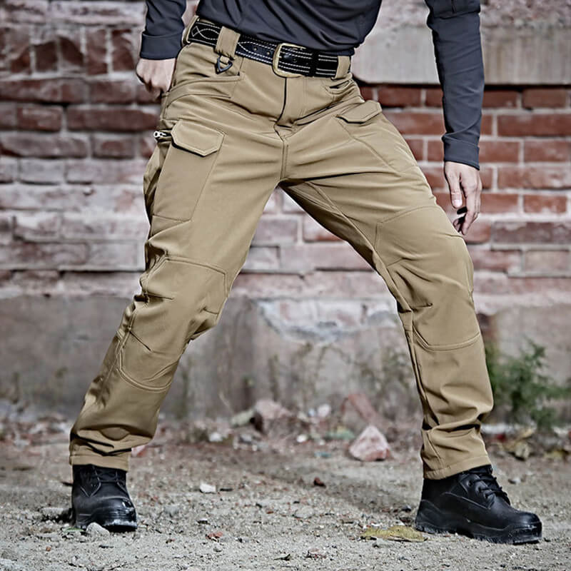 🔥Saisonaler Rabatt🔥Wasserdichte Softshell-Winterhose für Männer