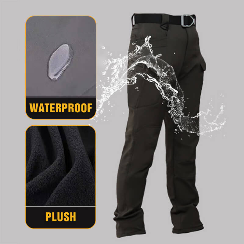 🔥Saisonaler Rabatt🔥Wasserdichte Softshell-Winterhose für Männer