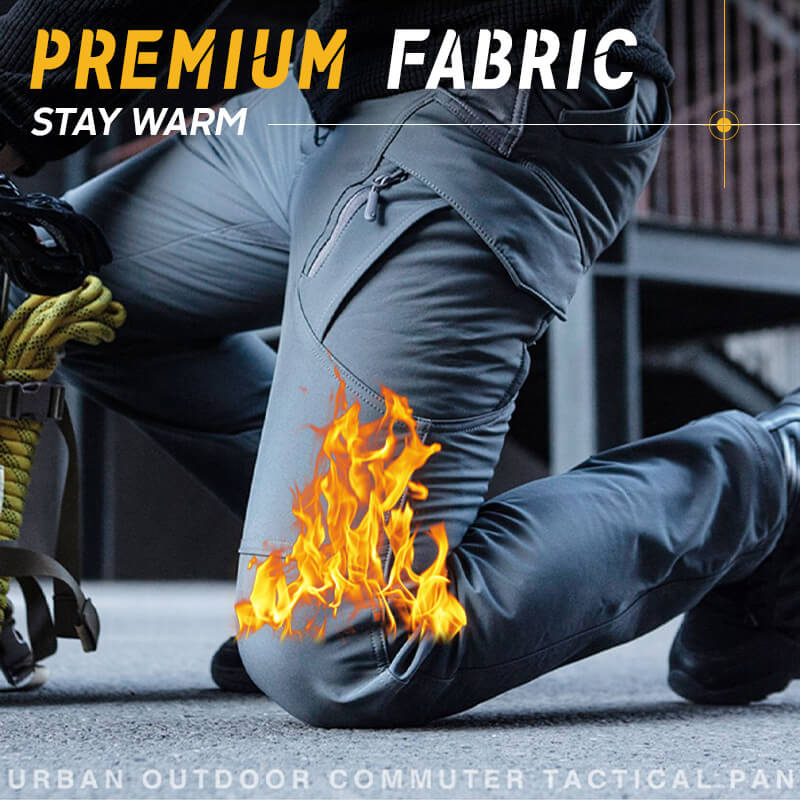🔥Saisonaler Rabatt🔥Wasserdichte Softshell-Winterhose für Männer