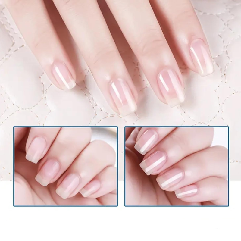 💅 KAUFE 1, ERHALTE 1 GRATIS! 🎉 Hochglänzendes Nagelöl – Schnelltrocknend, Pflegend & Stärkend für Naturnägel ✨