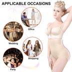 🔥Kaufen Sie 1 und erhalten Sie 1 gratis🔥Bauchfreie Shapewear-Höschen mit hoher Taille