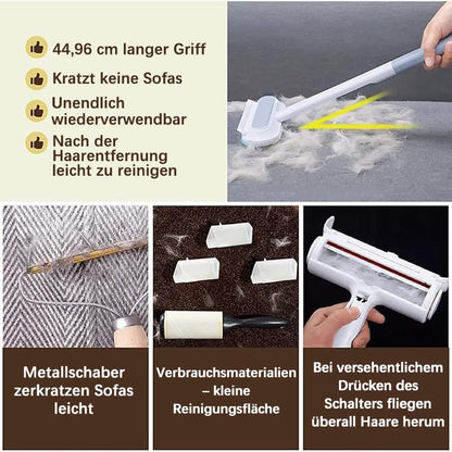 🔥Letzter Tag 49% Rabatt🐾Werkzeug zur Tierhaarentfernung