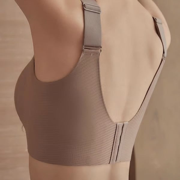 🎁 1 Kaufen, 1 Gratis 💕 Damen Rippenstrick Push-Up Verstellbarer Drahtloser BH