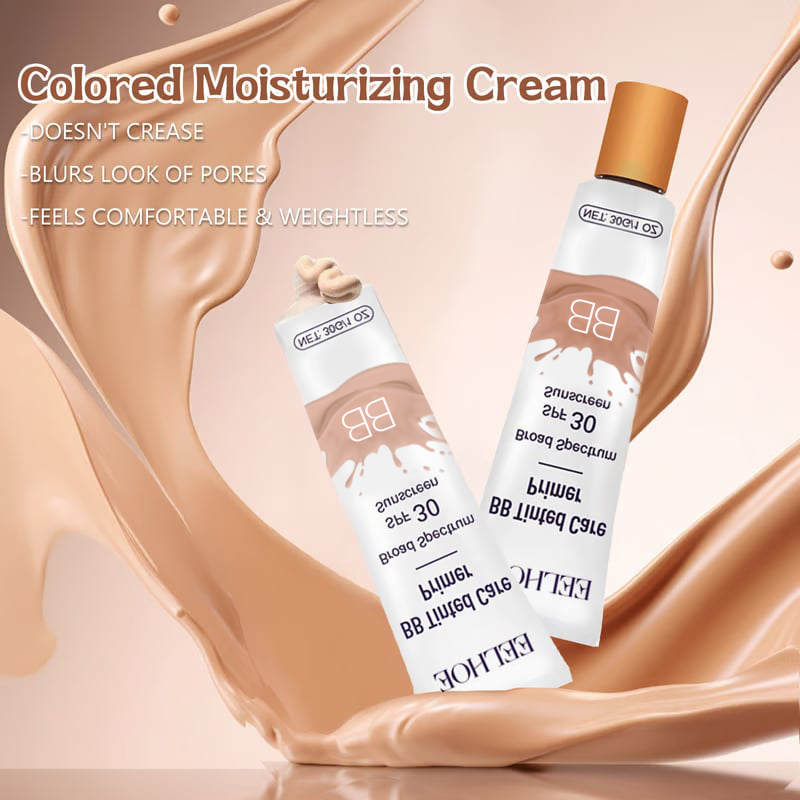 LETZTER TAG AKTION-KAUF 1 ERHALTE 1 GRATIS✨BB Blur Tinted Moisturizer SPF 30 – hellt die Haut sofort auf, spendet Feuchtigkeit und glättet sie✨