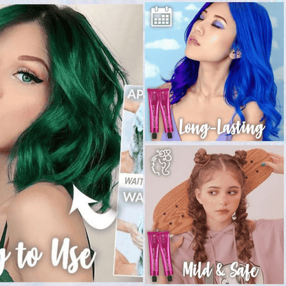 🌈Tinte nutritivo y colorante para el cabello