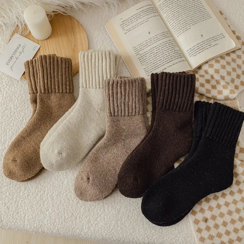 💜LETZTER TAG – KAUF 3 ERHALTE 2GRATIS💜 Thermische Wintersocken