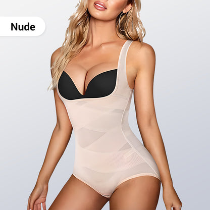 ⏳Descuento del 50% por tiempo limitado💥💕Body moldeador de malla ligera para mujer💎
