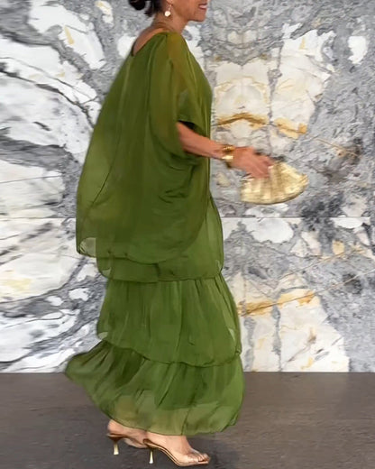 ⏳Zeitlich begrenzter Rabatt💯Künstlerischer Stil Kleid