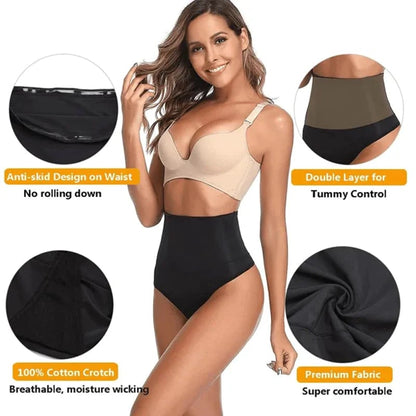 🔥Compra 1 y llévate 1 gratis🔥Braguitas moldeadoras de cintura alta sin abdomen