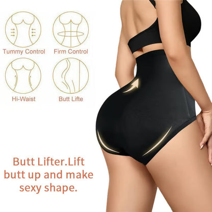 💖 High-Waist Shapewear Slip für Damen – Formend, glättend & atmungsaktiv – Perfekt für einen straffen, eleganten Look unter jedem Outfit ✨