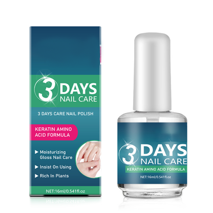 💅 KAUFE 1, ERHALTE 1 GRATIS! 🎉 Hochglänzendes Nagelöl – Schnelltrocknend, Pflegend & Stärkend für Naturnägel ✨