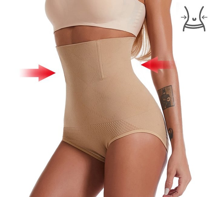 🔥Kaufen Sie 1 und erhalten Sie 1 gratis🔥 70% Rabatt👙 Bauchfreie Shapewear-Höschen mit hoher Taille