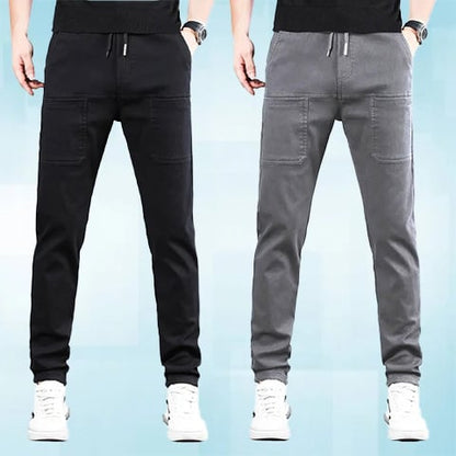 🔥VENTA CALIENTE 2025 🥰 MultiPants – Pantalones cargo duraderos, de alta elasticidad y con múltiples bolsillos