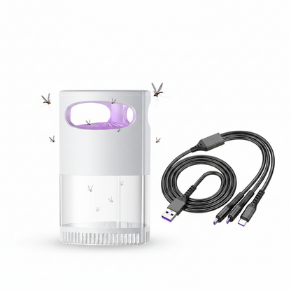 🥳HEISSER SALE 2026🥳💞50.000+ VERKAUFT!👵❤️ 50 % RABATT!💡USB-betriebene Mückenlampe🦟❌