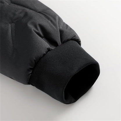 🎁Begrüßen Sie Weihnachten mit 50 % Rabatt💥Herren Winter warmer Reißverschluss-Kapuzenmantel