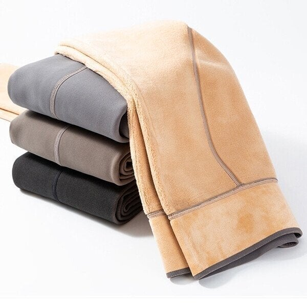❄️Heißer Verkauf 50 % Rabatt!! Über 50.000 Stück verkauft!❄️Pile-Leggings mit einer Naht für eine schöne Silhouette✨✨Bleiben Sie warm. Sehen Sie gut aus. 💕