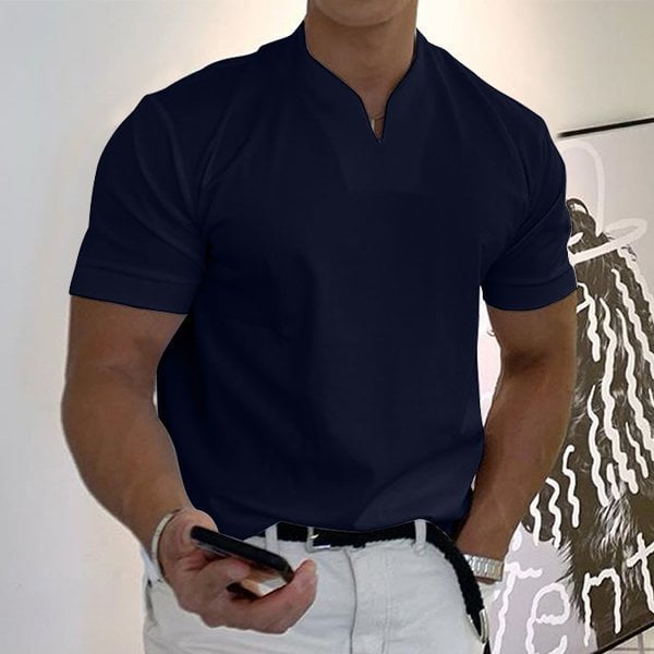 🔥HEIßER VERKAUF 50% RABATT🔥2026 Herren Geschäfts-Kurzarm-Fitness-T-Shirt