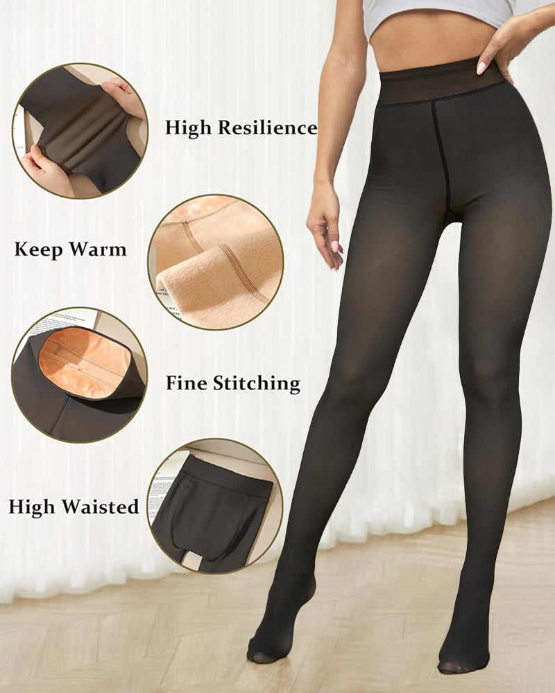 ❄️Heißer Verkauf 50 % Rabatt!! Über 50.000 Stück verkauft!❄️Pile-Leggings mit einer Naht für eine schöne Silhouette✨✨Bleiben Sie warm. Sehen Sie gut aus. 💕