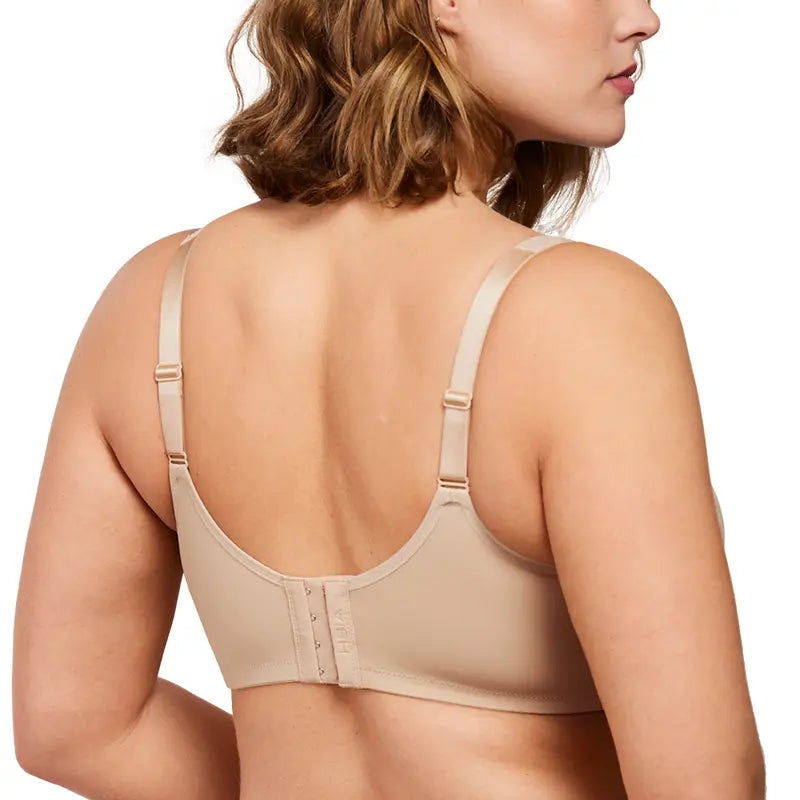 2-Piece Set💕 Jelly Wireless Womens Comfortable Wireless Bras Push Up Bralettes Seamless Tshirts Bras Deep V Everyday Bras