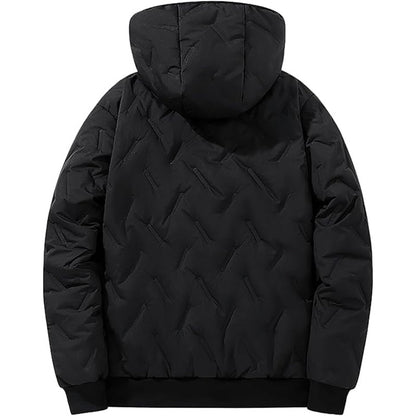 🎁Begrüßen Sie Weihnachten mit 50 % Rabatt💥Herren Winter warmer Reißverschluss-Kapuzenmantel