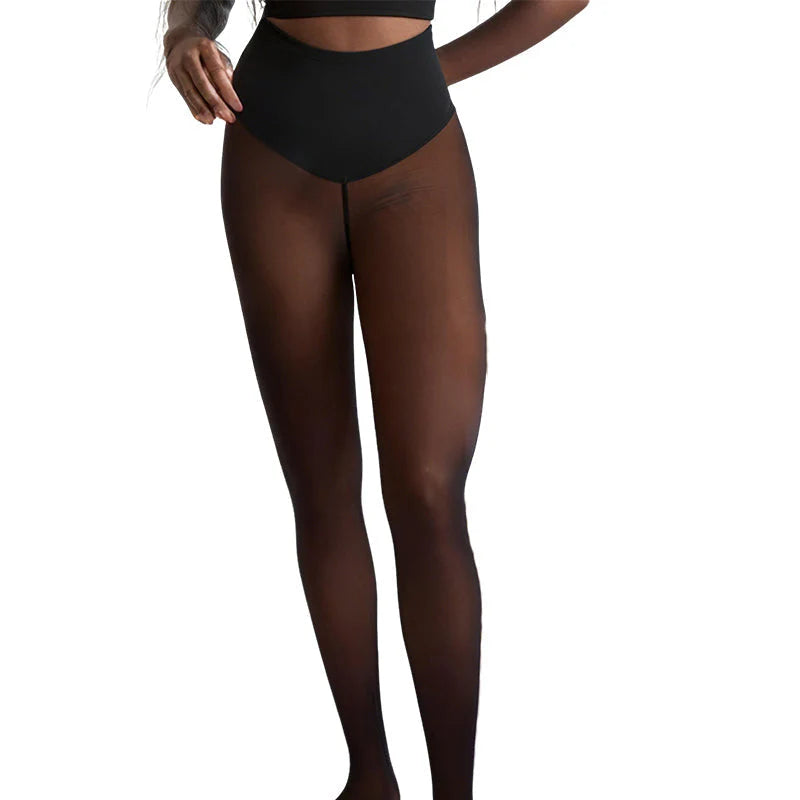 ❄️Heißer Verkauf 50 % Rabatt!!⚡Über 50.000 Stück verkauft!❄️Pile-Leggings mit einer Naht für eine schöne Silhouette✨✨Bleiben Sie warm. Sehen Sie gut aus. 💕