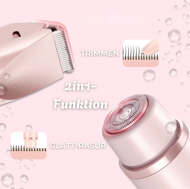 🌸Comfort 2-in-1 Elektrischer Rasierer🌸🔥Sommeraktion: Jetzt 50 % RABATT!🔥