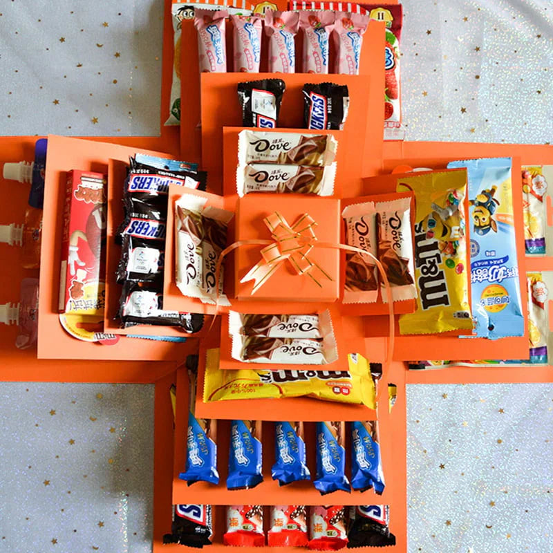 Über 50.000 verkauft! 🎁✨Überraschungs-Explosionsgeschenkbox-Set