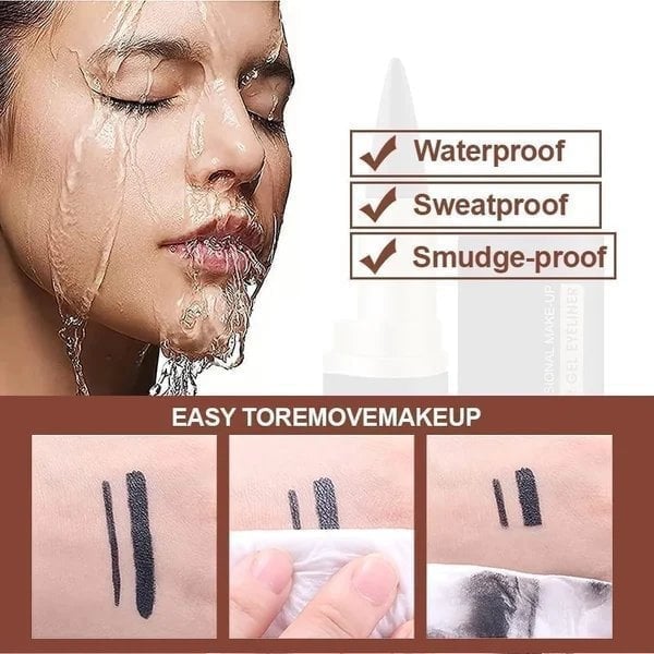 💜LETZTER TAG – KAUF 1, ERHALTE 1 GRATIS💜Matter, schnell trocknender Eyeliner