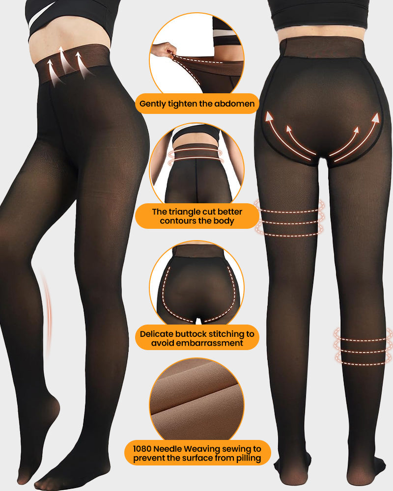 ❄️Heißer Verkauf 50 % Rabatt!! Über 50.000 Stück verkauft!❄️Pile-Leggings mit einer Naht für eine schöne Silhouette✨✨Bleiben Sie warm. Sehen Sie gut aus. 💕