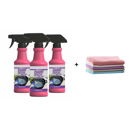 🍃Schnell wirkendes Hochleistungs-Grill-Entfettungsspray