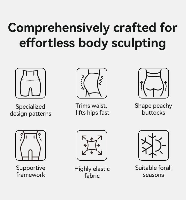 LAST DAY - BUY 1 GET 1 FREE Women's Tummy Control Butt-Lifting Shapewear
